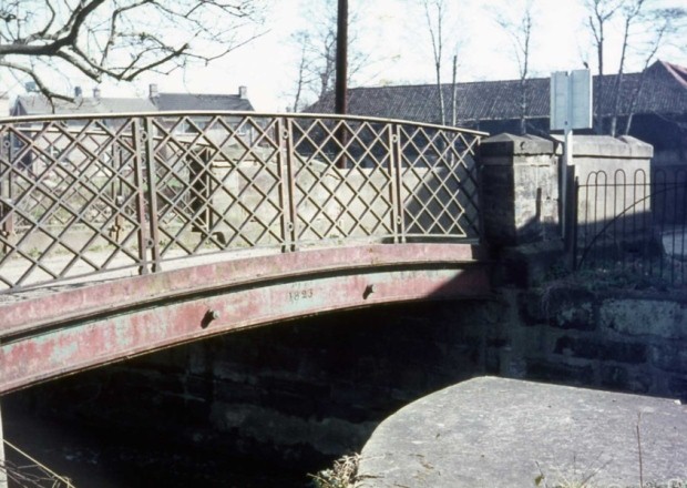 Bridge built by Morton and Kinman in 1823